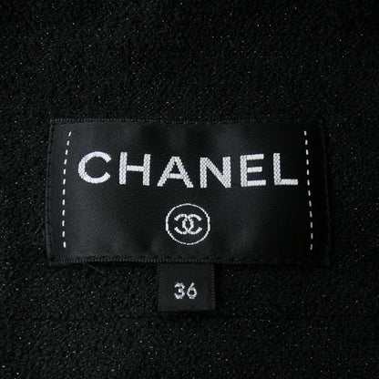 Chanel Coat Navy — view 5