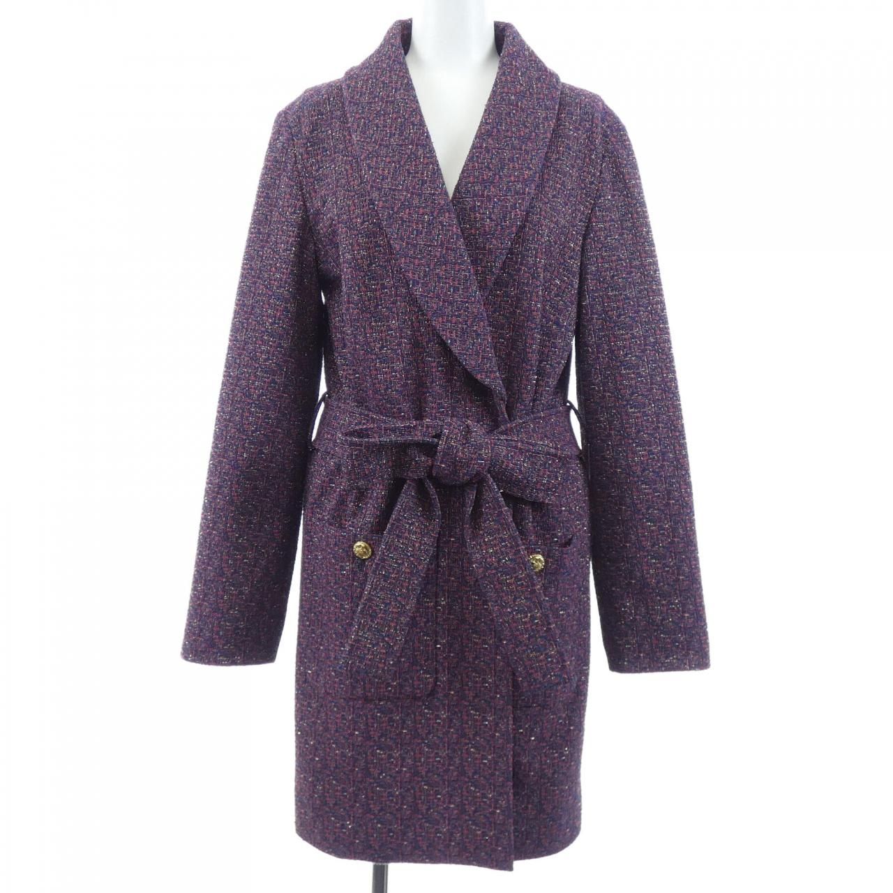 Chanel Coat Navy