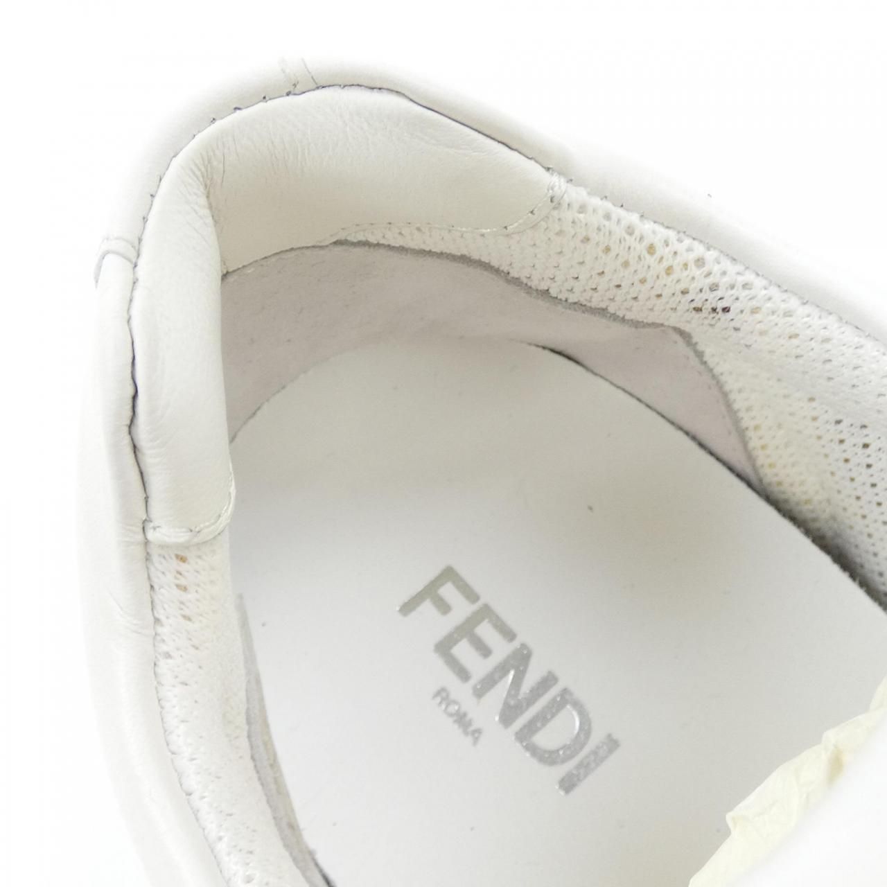 Fendi Sneakers White — view 6