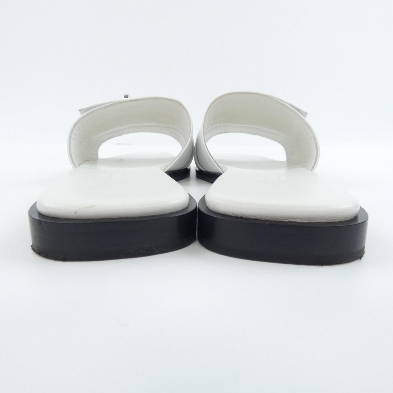 Hermes Giulia Kelly Buckle Sandals — view 5