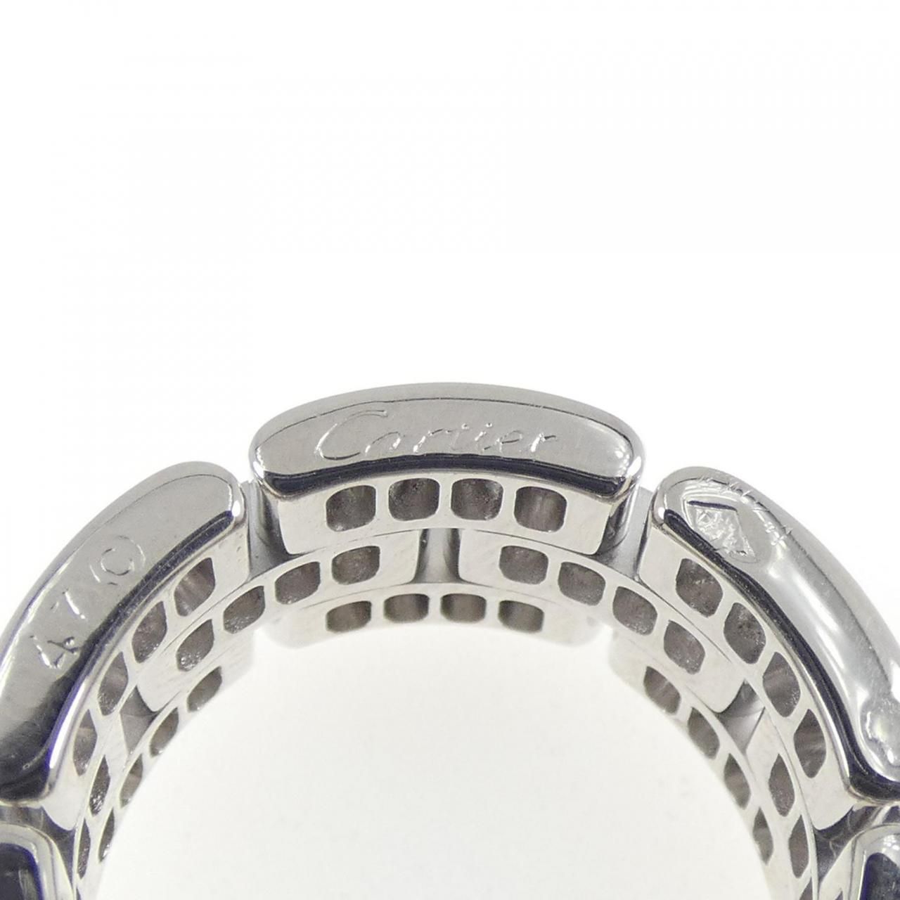 Cartier Maillon Panthere Full Diamond Ring — view 4
