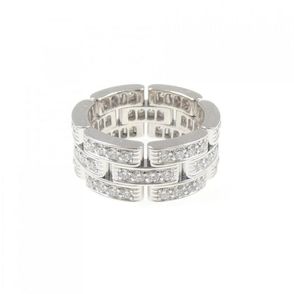 Cartier Maillon Panthere Full Diamond Ring — view 2