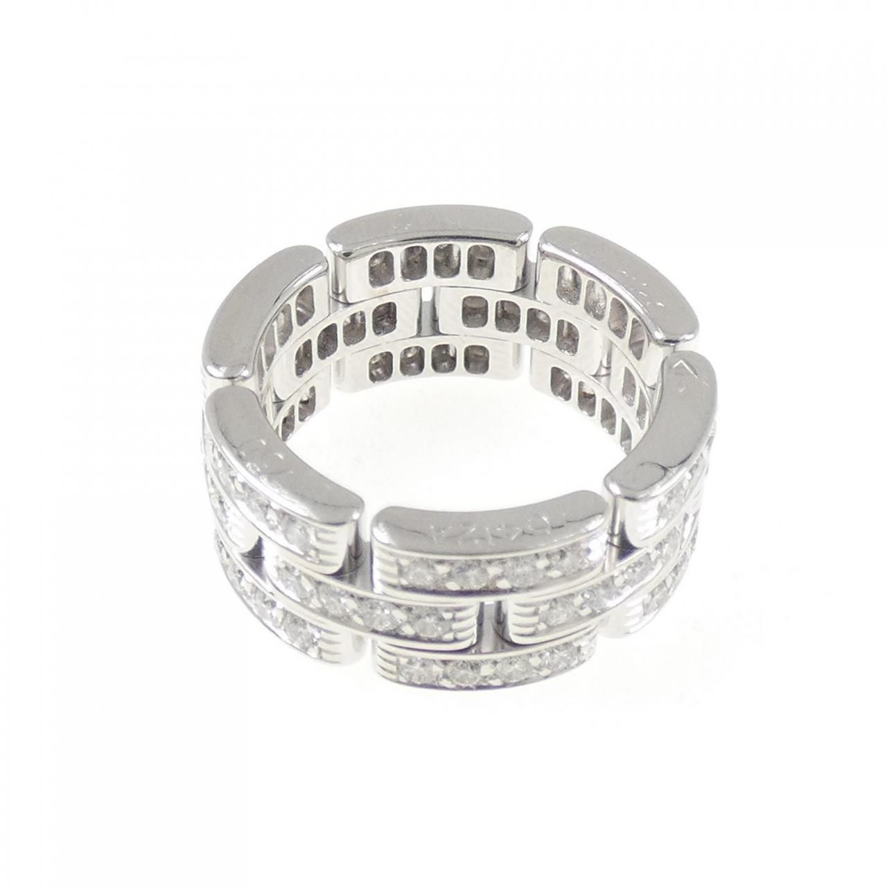Cartier Maillon Panthere Full Diamond Ring — view 3