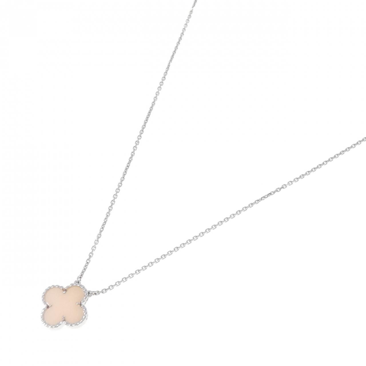 Van Cleef & Arpels Vintage Alhambra Necklace — view 2