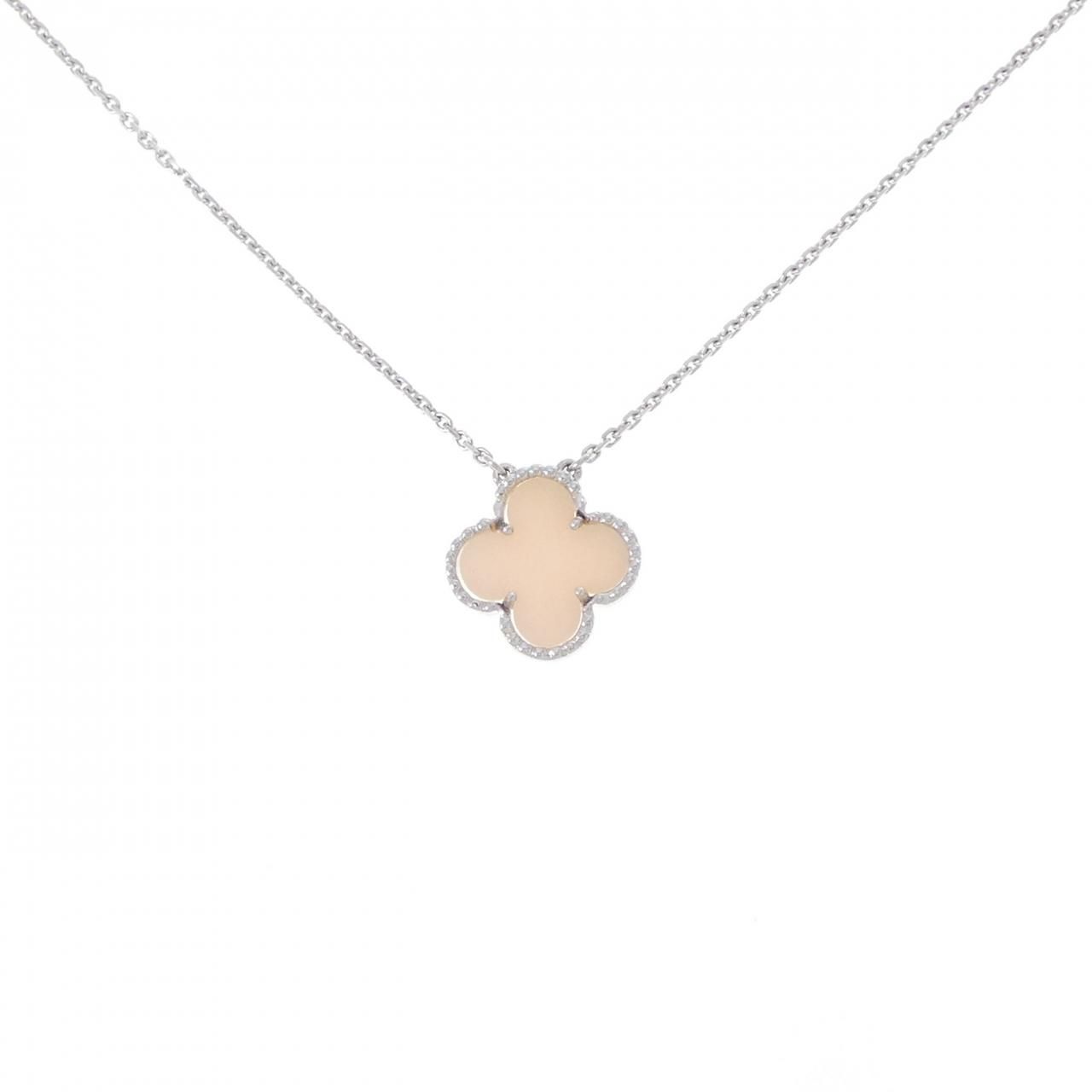 Van Cleef & Arpels Vintage Alhambra Necklace
