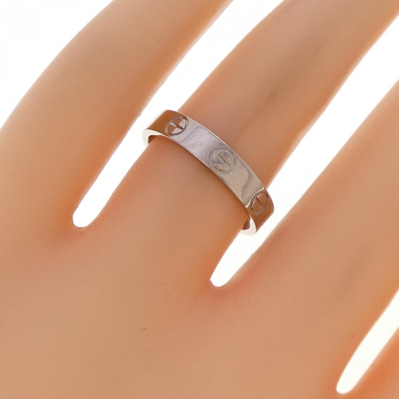 Cartier Mini Love Ring — view 4