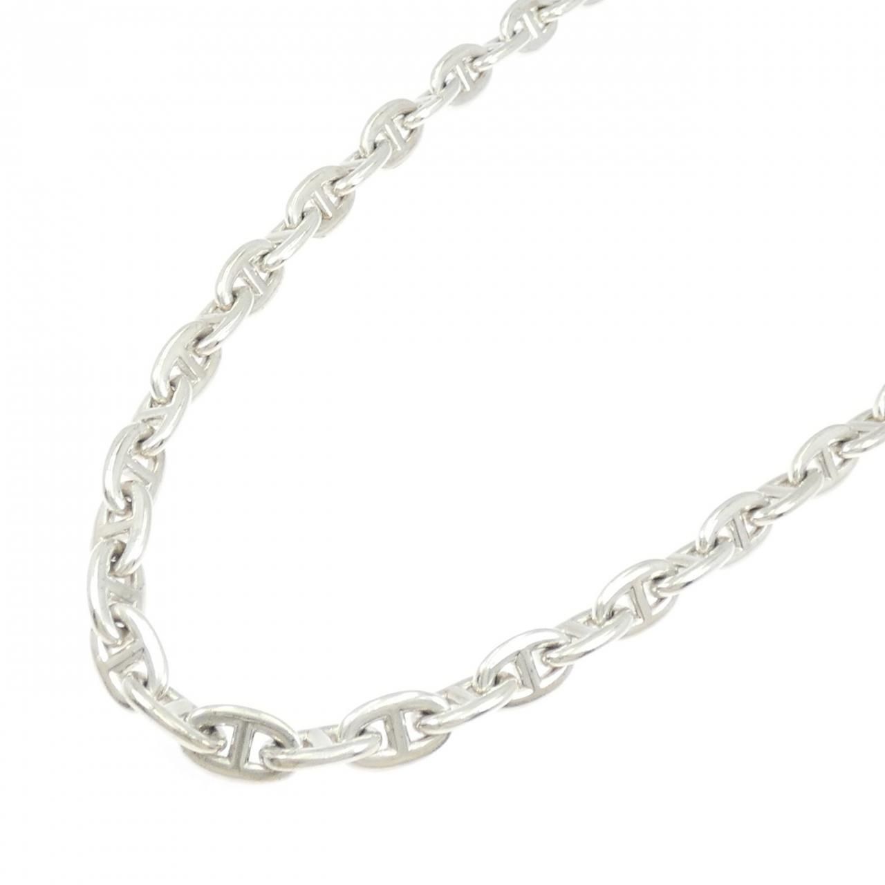 Hermes Vintage Chaine D'ancre PM Necklace — view 2
