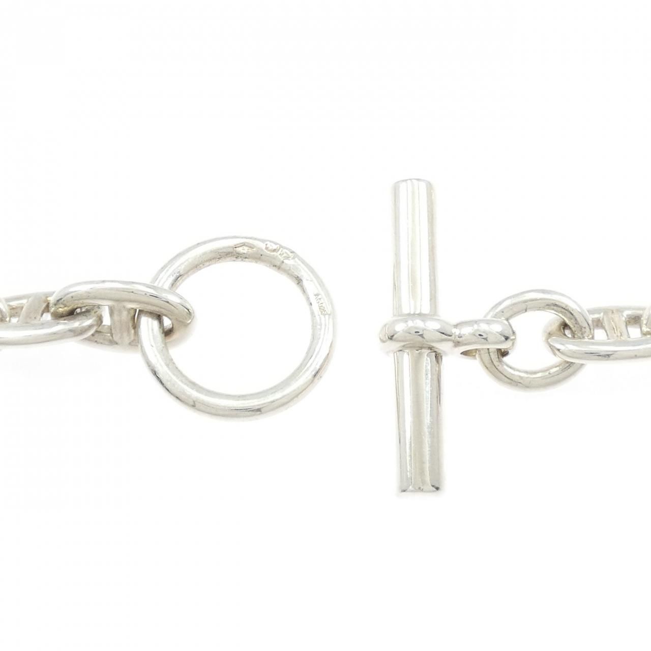 Hermes Vintage Chaine D'ancre PM Necklace — view 4