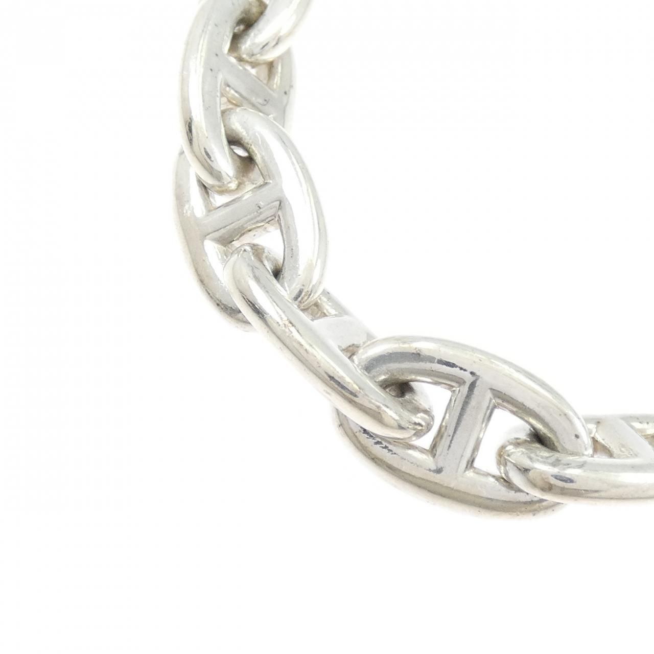 Hermes Vintage Chaine D'ancre PM Necklace — view 3