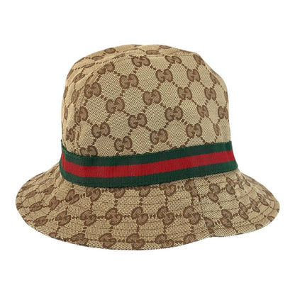 Gucci Sherry Line S Beige GG Canvas Bucket Hat — view 2