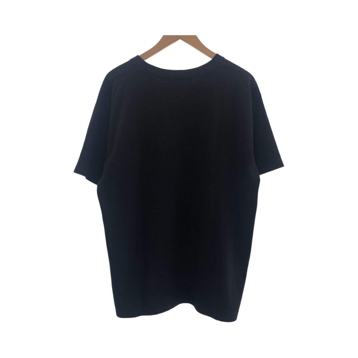 Gucci Logo S Black Multicolor Cotton Short Sleeve T-Shirt — view 2
