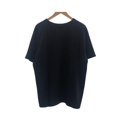 Gucci Logo S Black Multicolor Cotton Short Sleeve T-Shirt — view 2