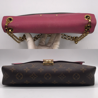 Louis Vuitton Monogram Pallas Chain Shoulder Bag Price Negotiation Welcome — view 4