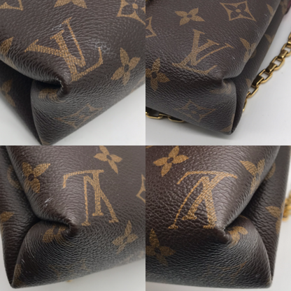 Louis Vuitton Monogram Pallas Chain Shoulder Bag Price Negotiation Welcome — view 8