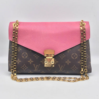 Louis Vuitton Monogram Pallas Chain Shoulder Bag Price Negotiation Welcome