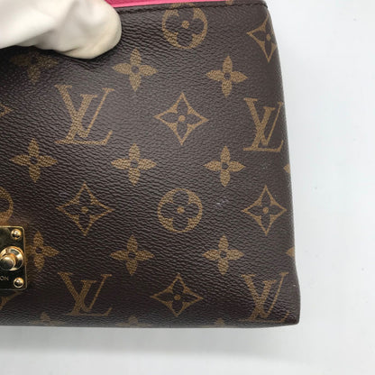 Louis Vuitton Monogram Pallas Chain Shoulder Bag Price Negotiation Welcome — view 9