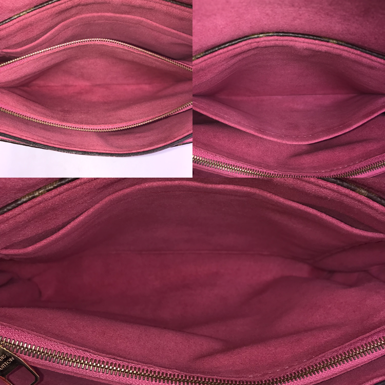 Louis Vuitton Monogram Pallas Chain Shoulder Bag Price Negotiation Welcome — view 6