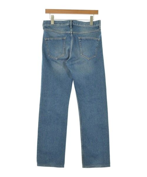Balenciaga Denim Pants Navy — view 2