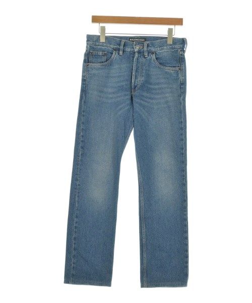 Balenciaga Denim Pants Navy