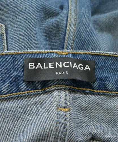 Balenciaga Denim Pants Navy — view 3
