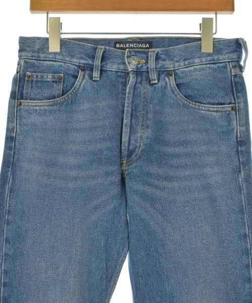 Balenciaga Denim Pants Navy — view 4