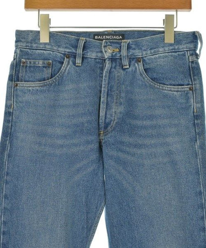Balenciaga Denim Pants Navy — view 4
