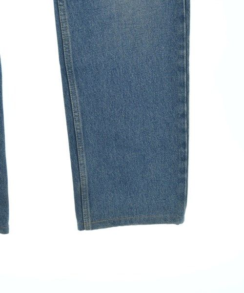 Balenciaga Denim Pants Navy — view 5