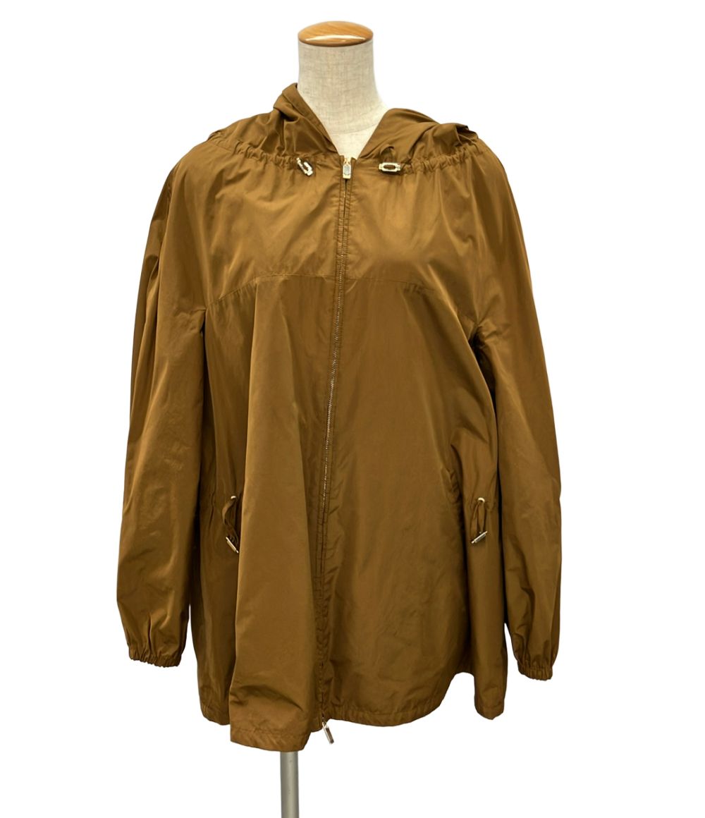 Max Mara Hoodie Long Sleeve Double Zip 38