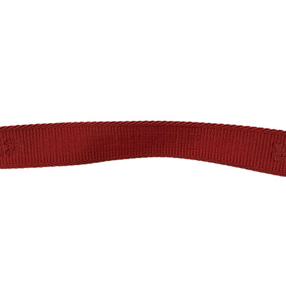 Dior Shoulder Bag Red Light Gray Leather — view 9