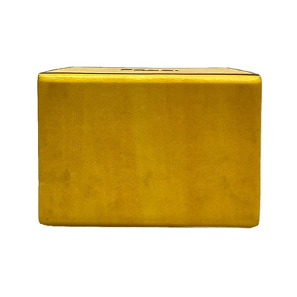 Fendi Shoulder Bag Pack Yellow Black Leather — view 5