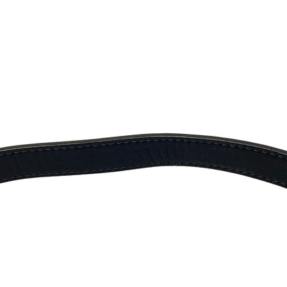 Dior Waist Pouch Saddle Oak Beige Navy Leather — view 9