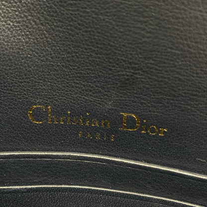 Dior Waist Pouch Saddle Oak Beige Navy Leather — view 8