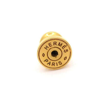 Hermes Earrings Mini Pop Gold Light Pink — view 5