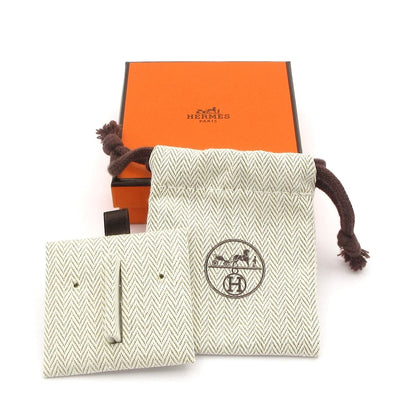Hermes Earrings Mini Pop Gold Light Pink — view 7