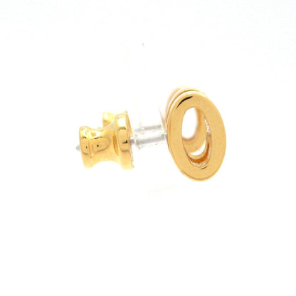 Hermes Earrings Mini Pop Gold Light Pink — view 2
