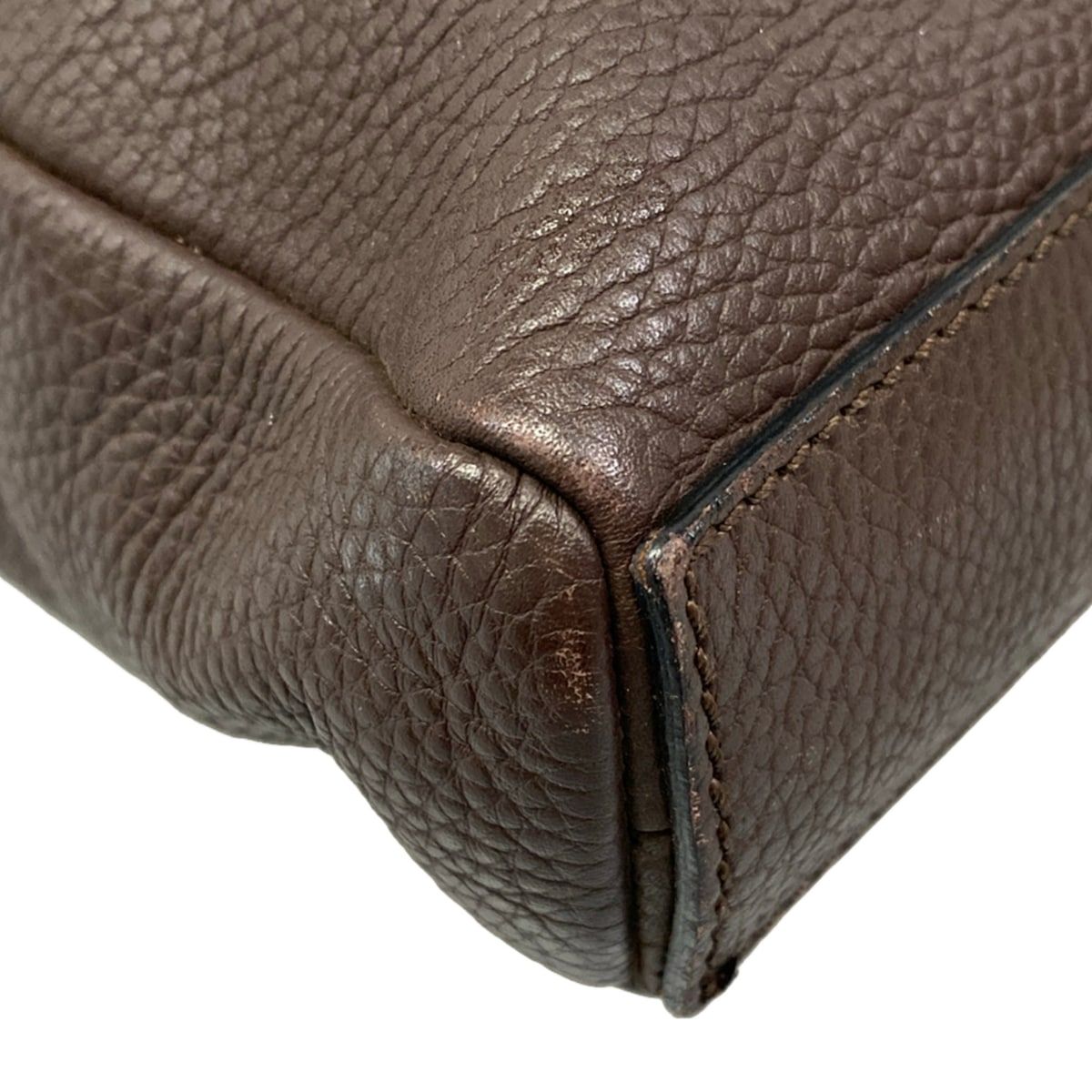 Loewe Tote Dark Brown Leather — view 6