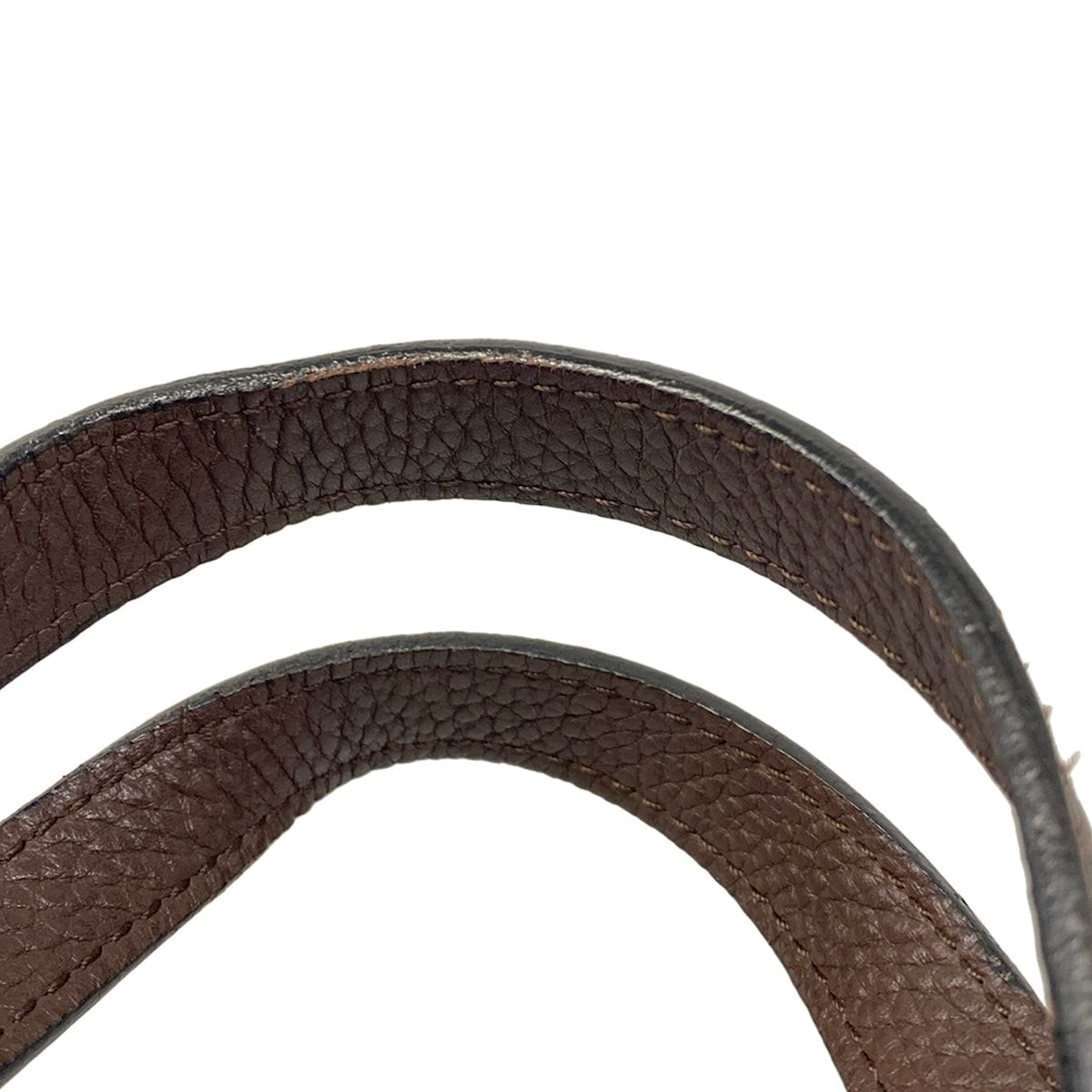 Loewe Tote Dark Brown Leather — view 9