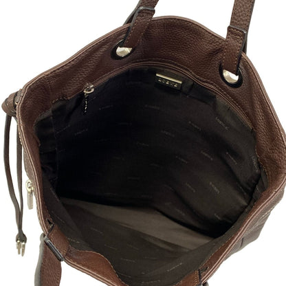 Loewe Tote Dark Brown Leather — view 7