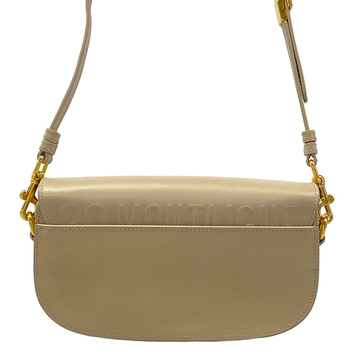Dior Shoulder Bag Bobi East Beige Leather — view 3