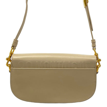 Dior Shoulder Bag Bobi East Beige Leather — view 3