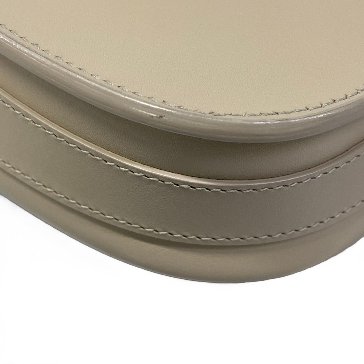 Dior Shoulder Bag Bobi East Beige Leather — view 6