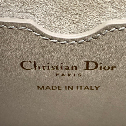 Dior Shoulder Bag Bobi East Beige Leather — view 8