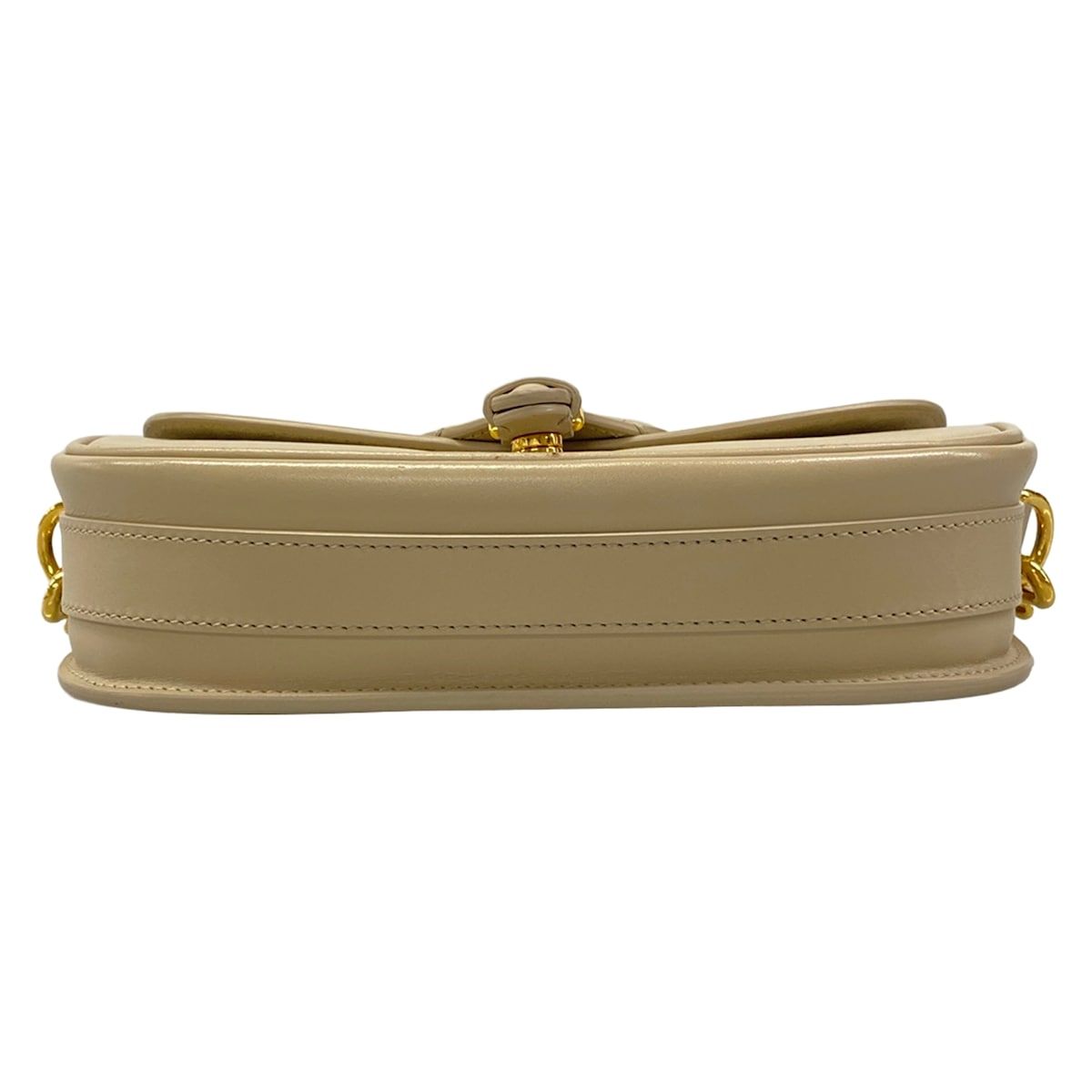 Dior Shoulder Bag Bobi East Beige Leather — view 5