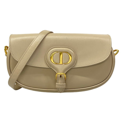 Dior Shoulder Bag Bobi East Beige Leather