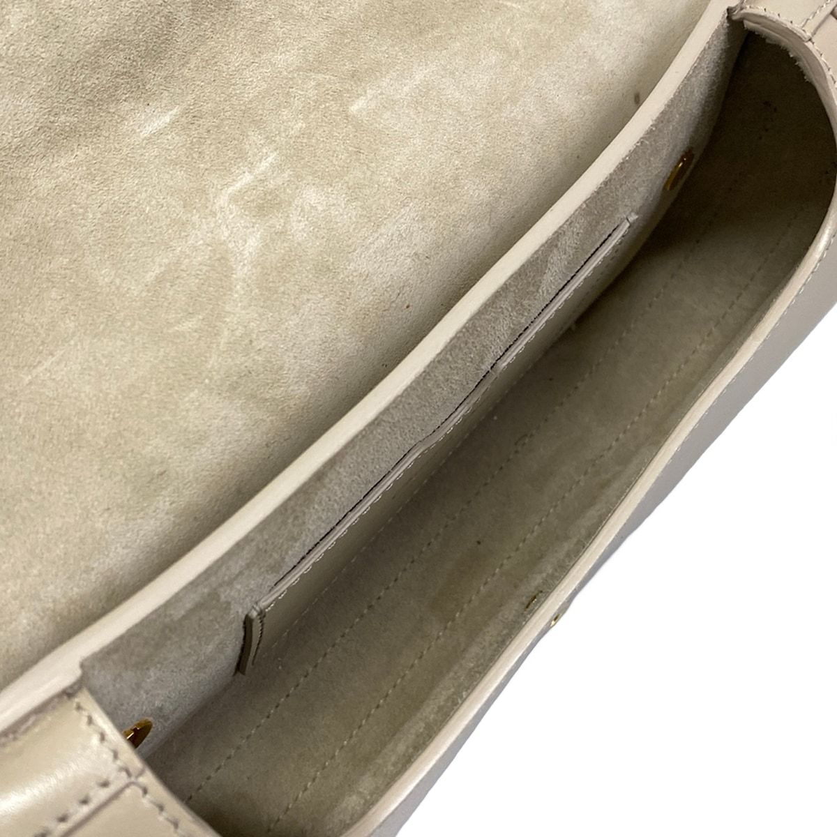 Dior Shoulder Bag Bobi East Beige Leather — view 7