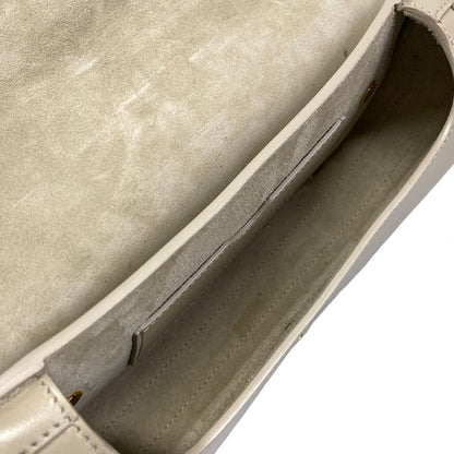 Dior Shoulder Bag Bobi East Beige Leather — view 7