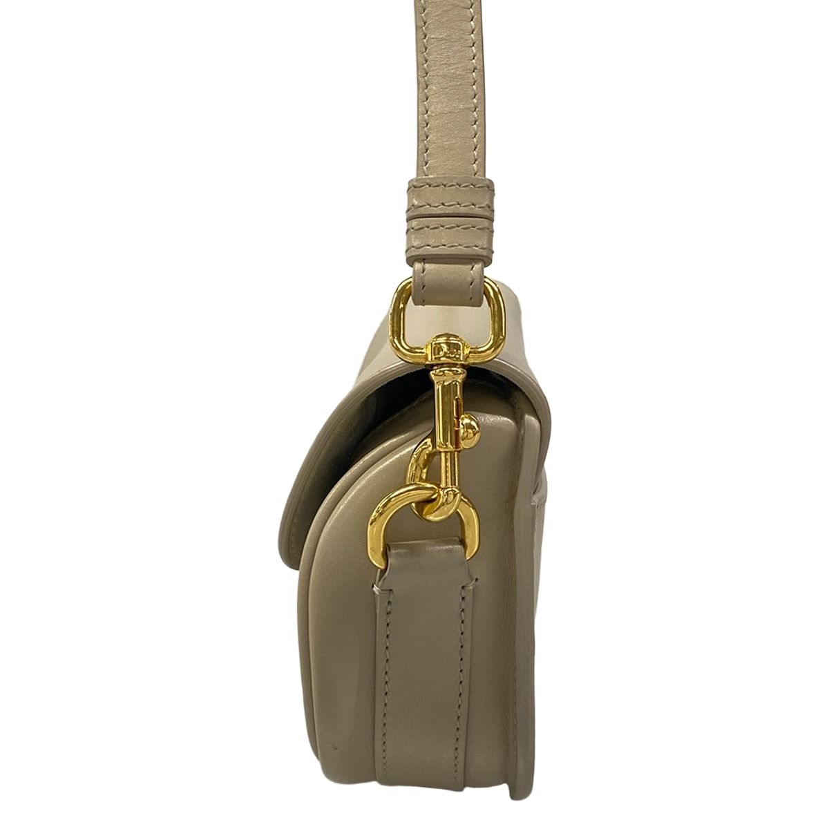 Dior Shoulder Bag Bobi East Beige Leather — view 4