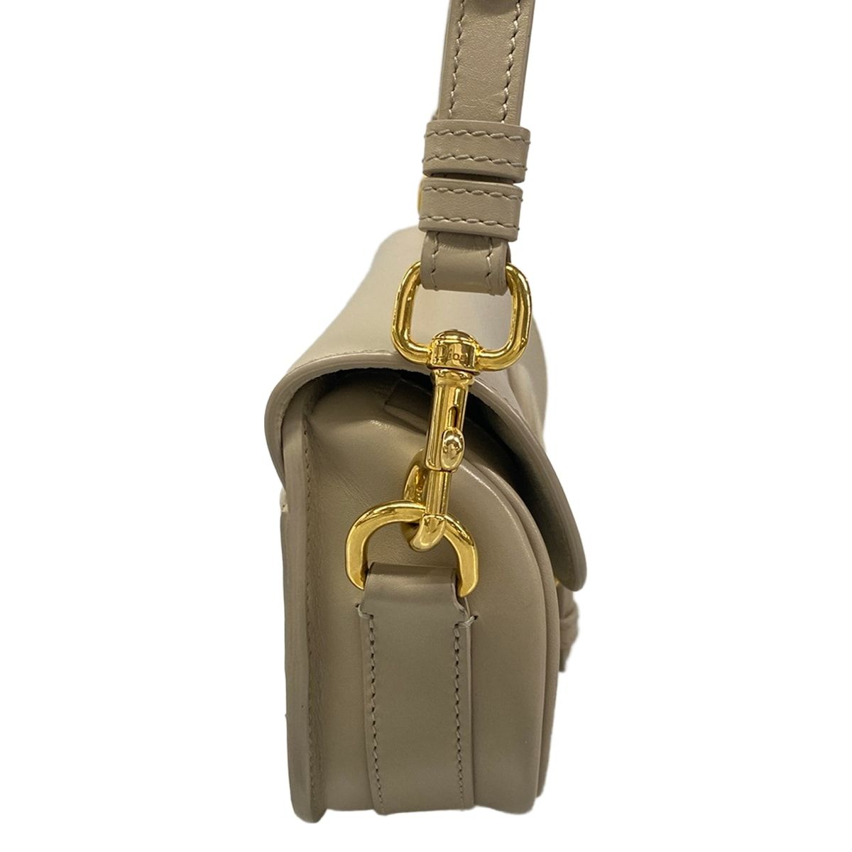 Dior Shoulder Bag Bobi East Beige Leather — view 2