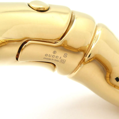 Gucci Bangle Bamboo Calf Bracelet Gold — view 4