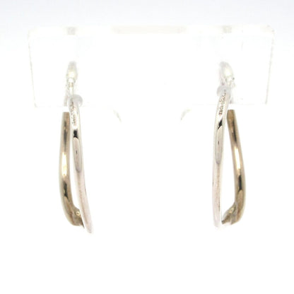 Tiffany & Co Earrings Open Elsa Silver — view 3
